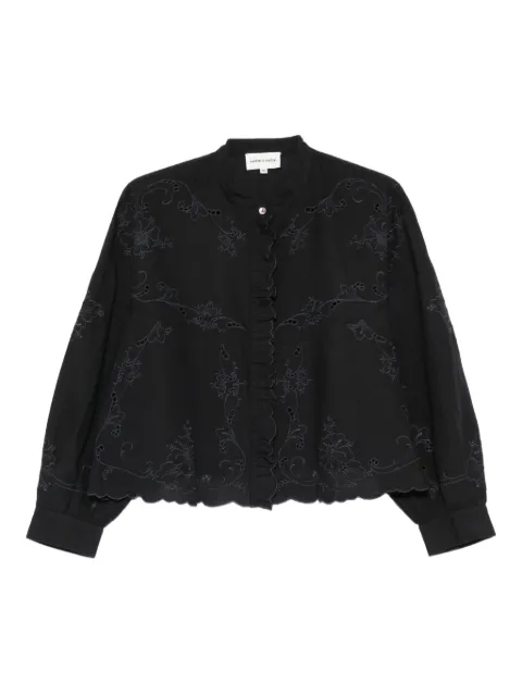 Antik Batik Carmina blouse Black CARMINA1BLO