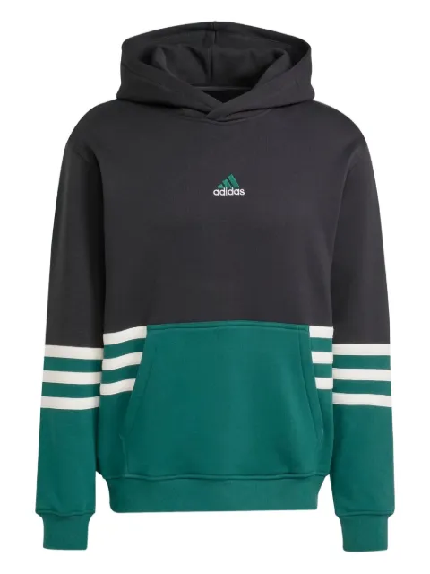 adidas Archive Cutline hoodie Black JY2798