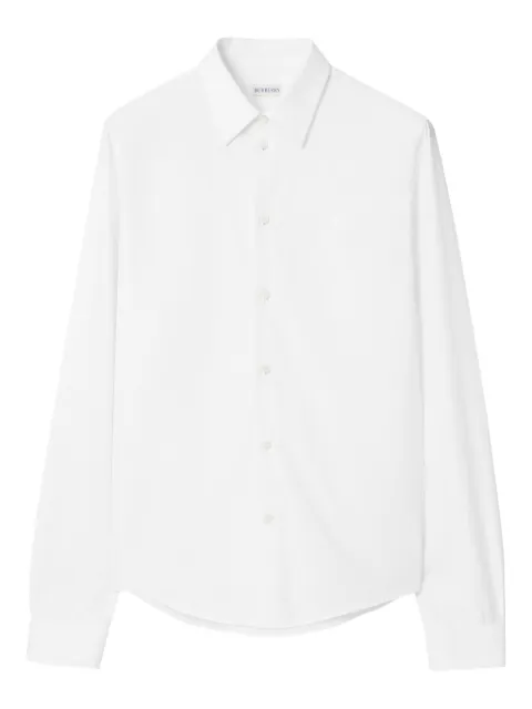 Burberry poplin shirt White 8122007