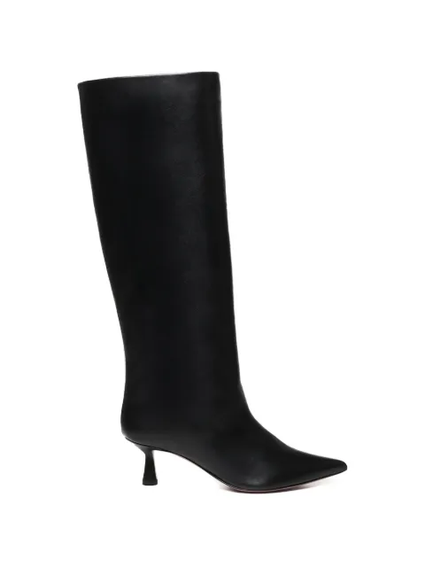 Giuliano Galiano pointed-toe boots Black JANE50NAPPA