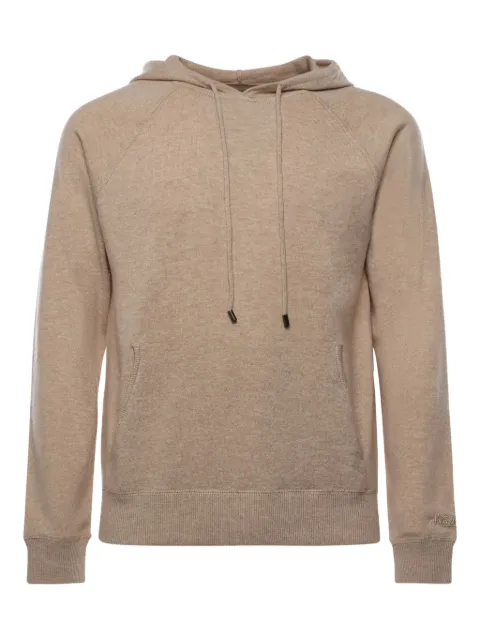 MC2 Saint Barth wool hoodie Neutrals WILB002