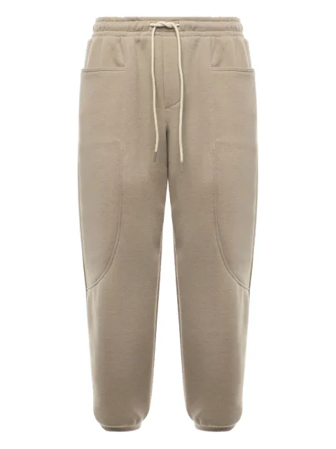 Giuliano Galiano drawstring track pants Neutrals CALVIN