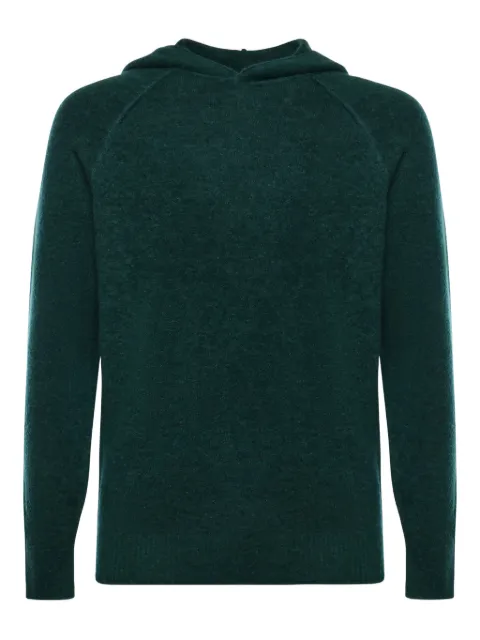 MC2 Saint Barth knitted hoodie Green PIC0002