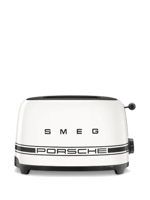Smeg x Porsche stripe toaster White TSF01PCWEU