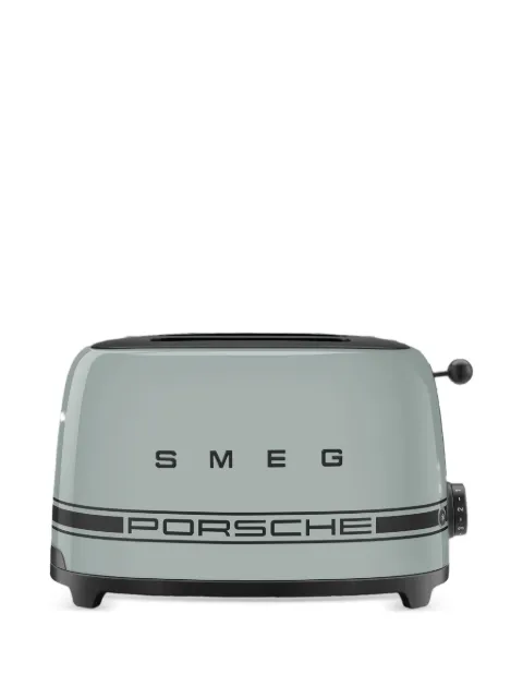 Smeg x Porsche stripe Toaster Green TSF01PSGEU