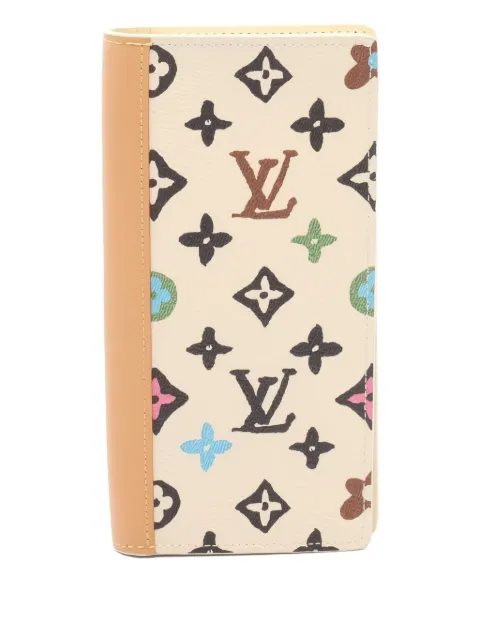 Louis Vuitton Pre-Owned Portefeuil Brother monogram bi-fold wallet Neutrals 1023110