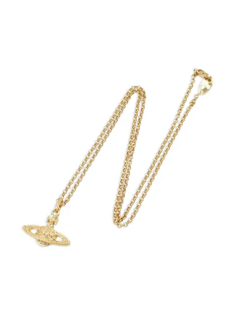 Vivienne Westwood Pre-Owned 20's orb-pendant necklace Gold 1022464