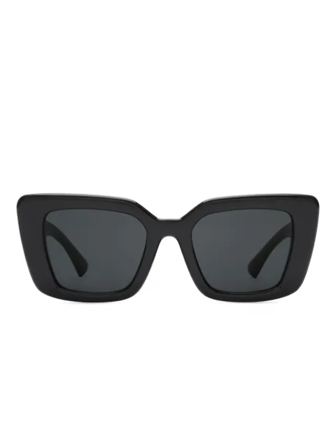 Burberry Eyewear logo-detail sunglasses Black 4084971