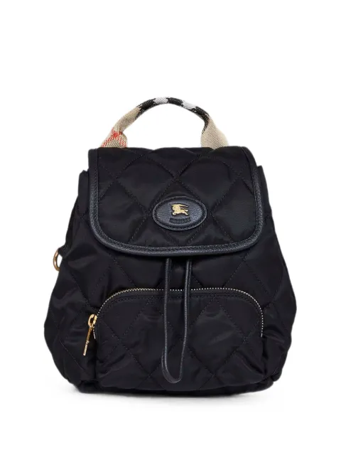 Burberry mini horseshoe backpack​ Black 8118748