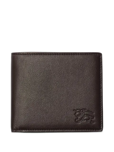 Burberry Pop Check bifold wallet Brown 8118983