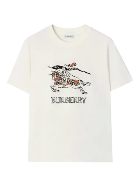 Burberry knight sketch T-shirt White 8121038