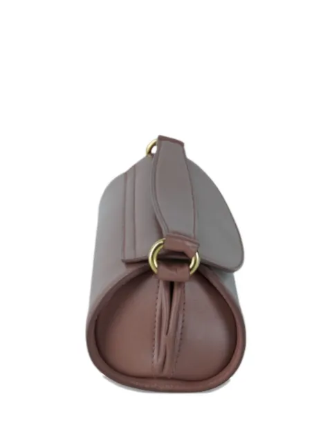 Jil Sander Pre-Owned small Cannolo leather crossbody bag Brown 2053699