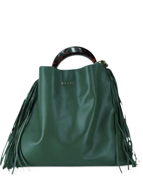 Marni Pre-Owned Venice tote bag Green 2053700