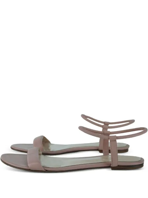Gianvito Rossi Jaime Strappy Sandals Pink 2054789