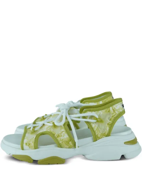 Christian Dior Pre-Owned D-Connect sandals White 2054784