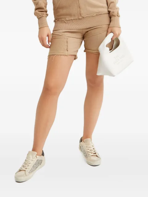 SEROYA Dax drawstring frayed shorts Neutrals SR023933RYE