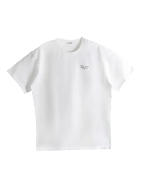 Givenchy stamp-print T-shirt White BM71NK3YSA