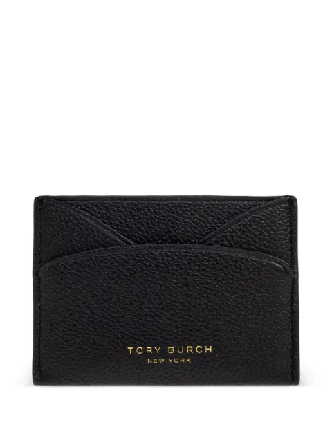 Tory Burch Romy flat card case Black 178972