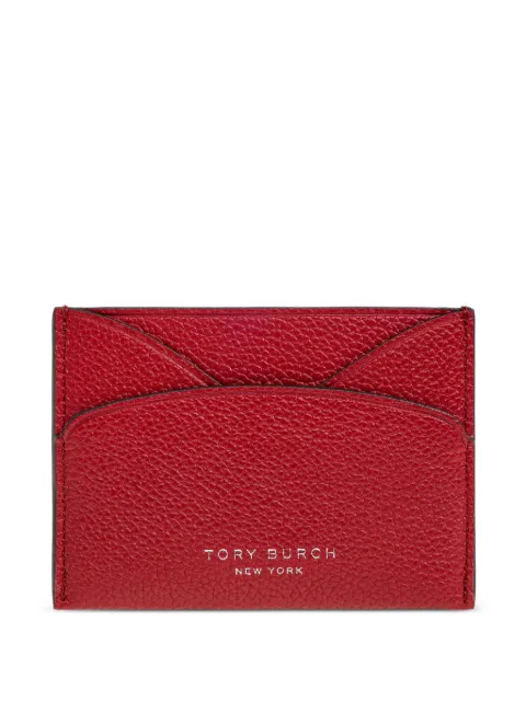 Tory Burch Romy flat card case Red 178972