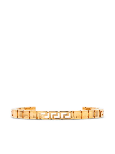 Versace Creca-motif bracelet Gold 10222831A00620
