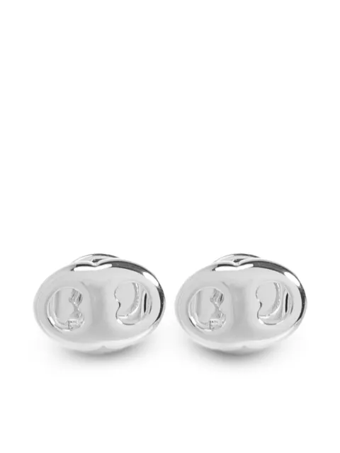 Tory Burch Gemini stud earrings Silver 171112