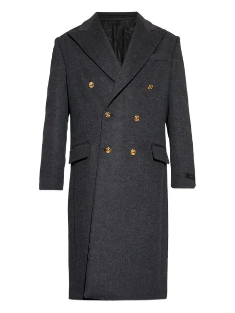 Versace wool caban coat Grey 10230571A16752