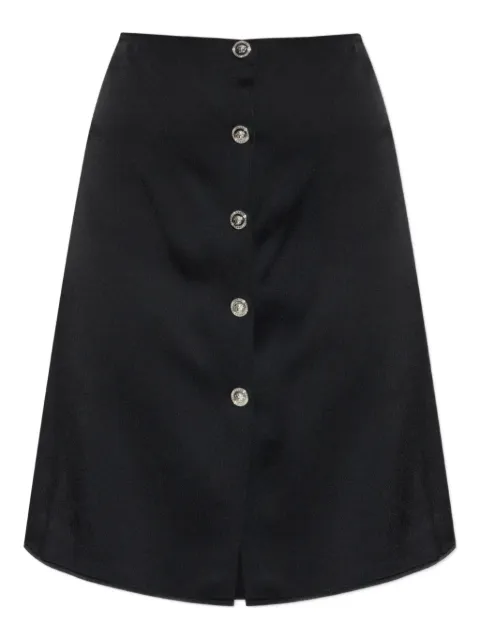 Versace front-button midi skirt Black 10230311A10194