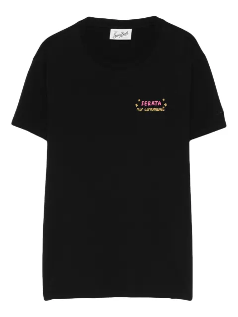 MC2 Saint Barth Emilie T-shirt Black EMI0002