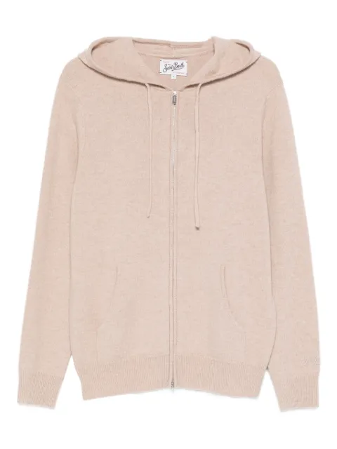 MC2 Saint Barth Notting long-sleeve hoodie Neutrals NOT0002