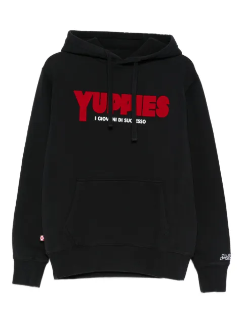 MC2 Saint Barth x Yuppies Tribeca long-sleeve hoodie Blue TRI0001
