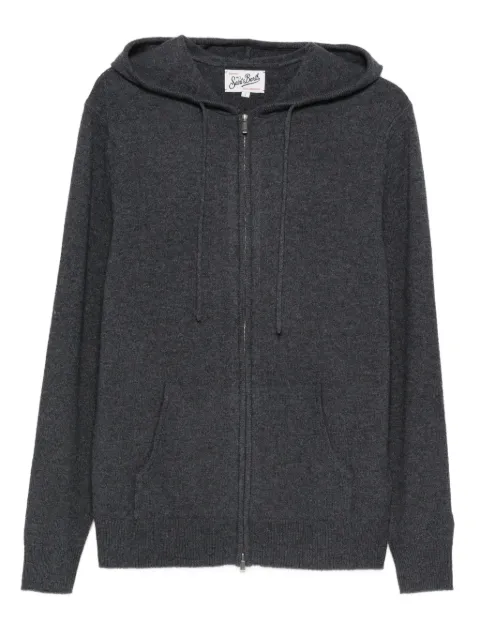 MC2 Saint Barth Notting hooded cardigan Grey NOT0002