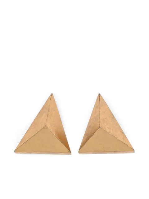 Monies triangle-shape earrings Gold 8465WDG