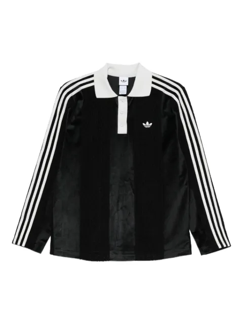 adidas Winterised soccer polo top Black KR7652
