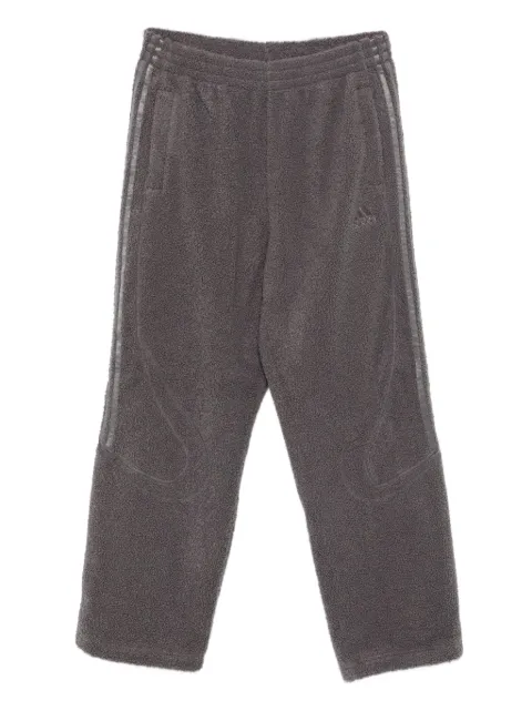 adidas side-stripes panelled track pants Grey KR7613
