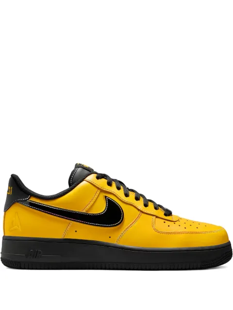 Nike x Ja Morant Sundial Air Force 1 low-top sneakers Yellow IQ2713