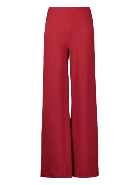 STAUD Stroll wide-leg trousers Red R26R4122TP