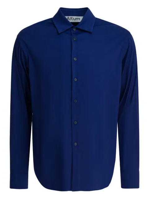 ALTUM long-sleeve shirt Blue SHIRT01NAVY