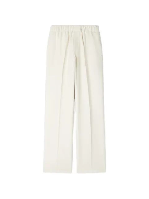 SANDRO wide-leg trousers Neutrals SHPPA00893