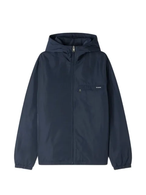 SANDRO nylon windbreaker Blue SHPBL01047