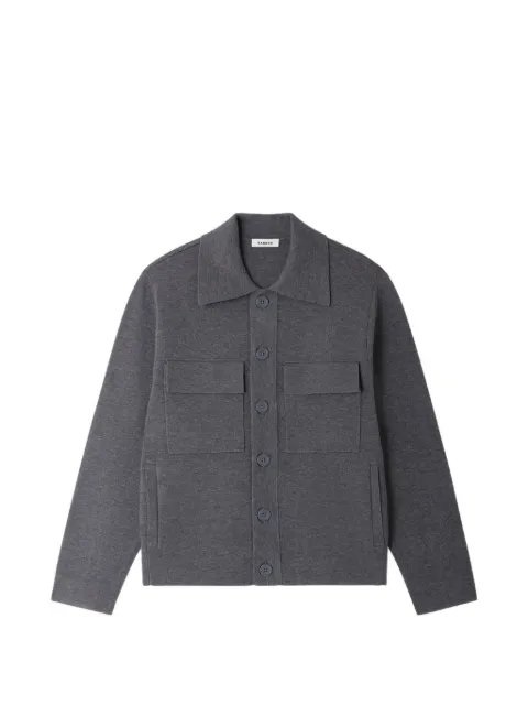 SANDRO Milano knit jacket Grey SHPTR00800