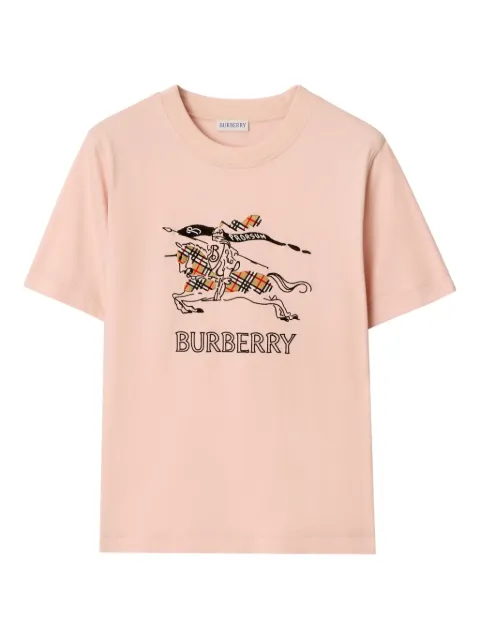 Burberry graphic-print T-shirt Pink 8121037