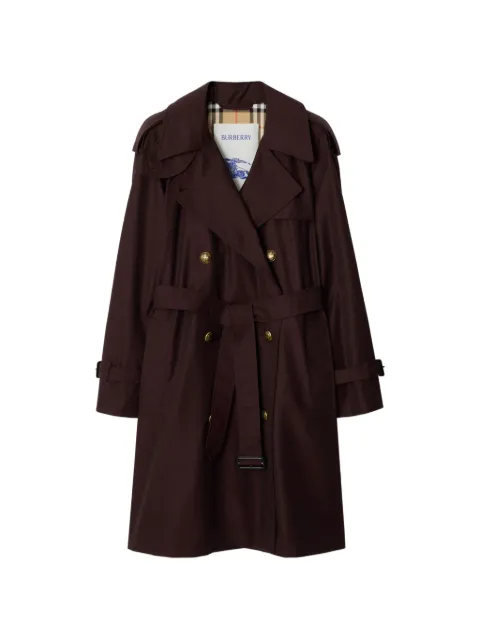 Burberry double-breasted trench coat Brown 8123741