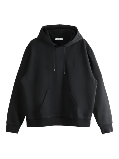 Givenchy graphic to the rear cotton hoodie Black BMJ0NH3YSM