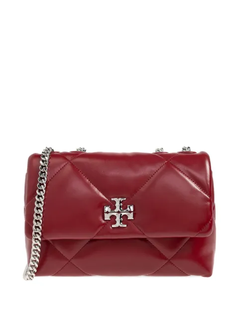 Tory Burch small Kira diamond quilt shoulder bag Red 154706