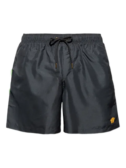 Versace embroidered swim boardshorts Black 10188841A13637