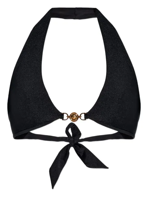 Versace Medusa bikini top Black 10225311A17153