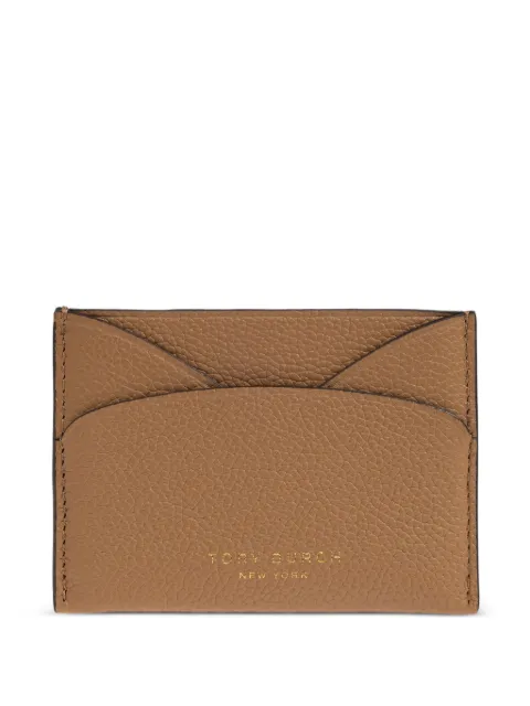 Tory Burch Romy leather card holder Brown 178972