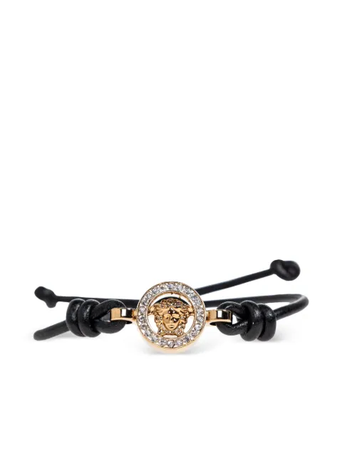 Versace Medusa Head leather bracelet Gold 10196681A05169