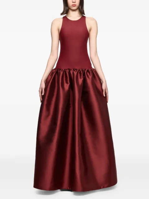 Atu Body Couture ruffled maxi dress Red AT26106