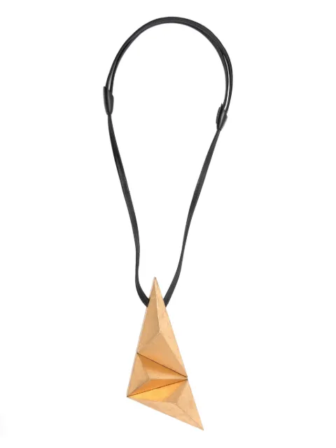 Monies pyramid pendant necklace Gold 8463WDG